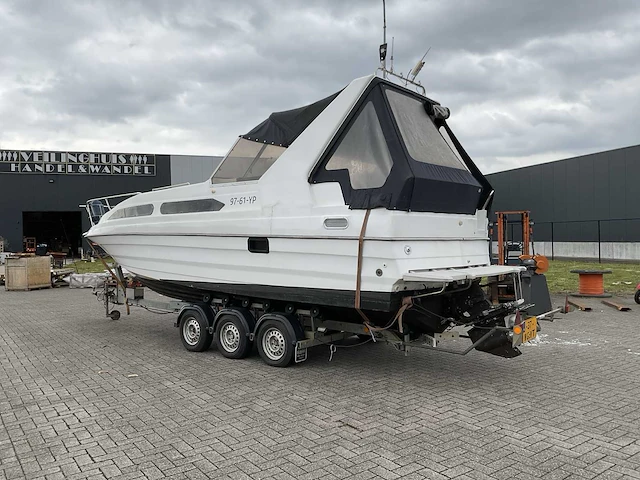1989 bayliner 2155 motorjacht - afbeelding 41 van  43