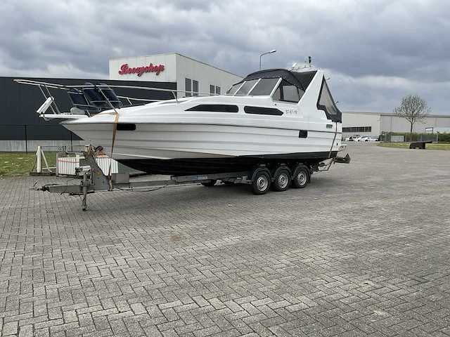 1989 bayliner 2155 motorjacht - afbeelding 42 van  43