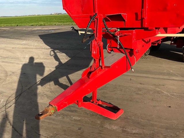 1989 beco s12000 kipper - afbeelding 2 van  25