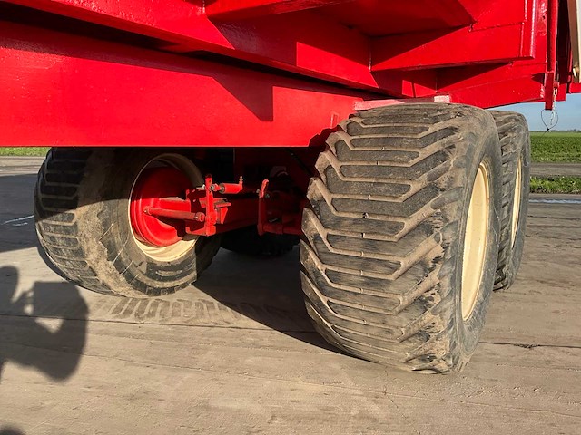 1989 beco s12000 kipper - afbeelding 3 van  25