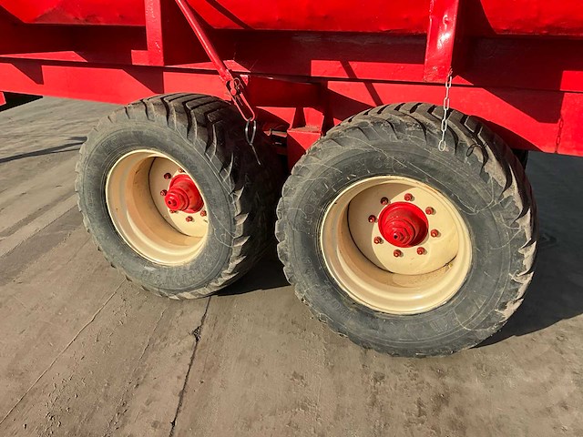 1989 beco s12000 kipper - afbeelding 4 van  25