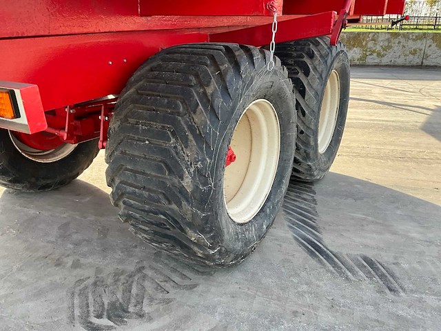 1989 beco s12000 kipper - afbeelding 6 van  25