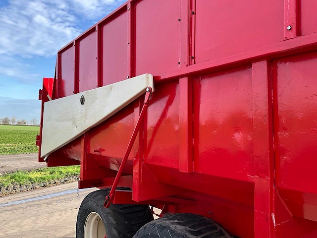 1989 beco s12000 kipper - afbeelding 9 van  25