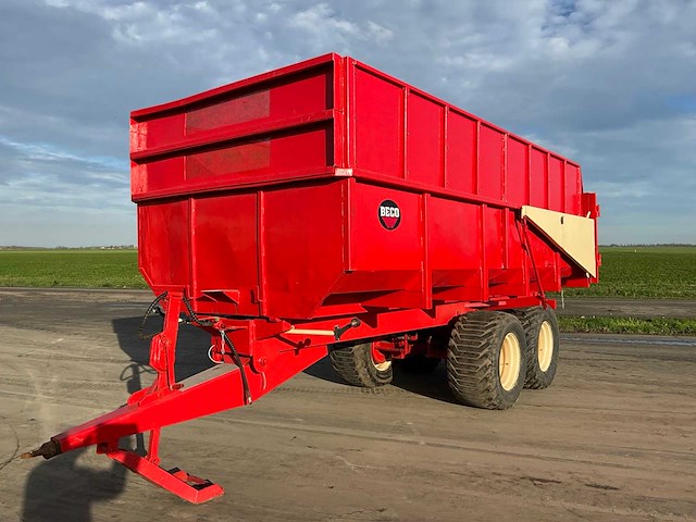 1989 beco s12000 kipper - afbeelding 1 van  25