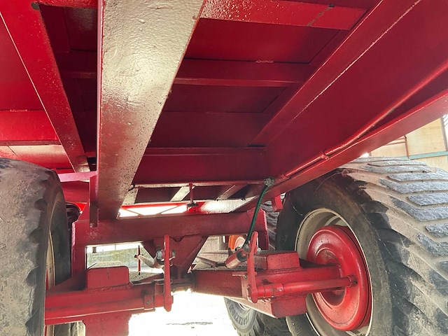 1989 beco s12000 kipper - afbeelding 18 van  25