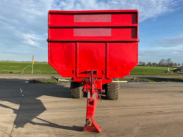 1989 beco s12000 kipper - afbeelding 12 van  25