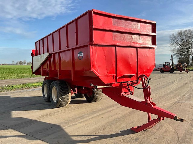 1989 beco s12000 kipper - afbeelding 19 van  25