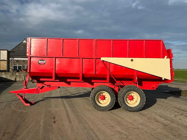 1989 beco s12000 kipper - afbeelding 20 van  25