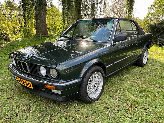 1989 bmw 3-serie 325i cabriolet, yg-82-nd - afbeelding 1 van  42