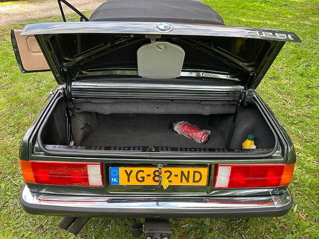 1989 bmw 3-serie 325i cabriolet, yg-82-nd - afbeelding 33 van  42