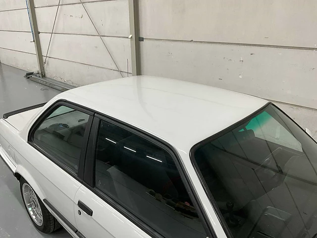 1989 bmw 3-serie e30 oldtimer - afbeelding 10 van  40