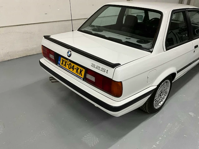 1989 bmw 3-serie e30 oldtimer - afbeelding 11 van  40