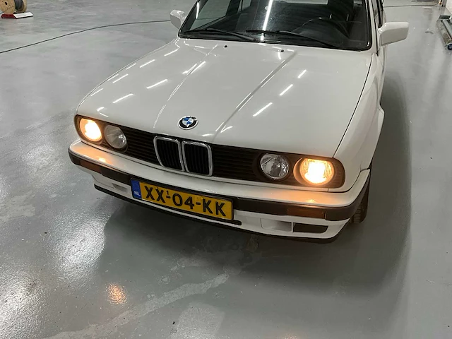 1989 bmw 3-serie e30 oldtimer - afbeelding 31 van  40