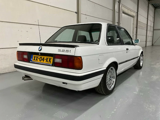 1989 bmw 3-serie e30 oldtimer - afbeelding 6 van  40
