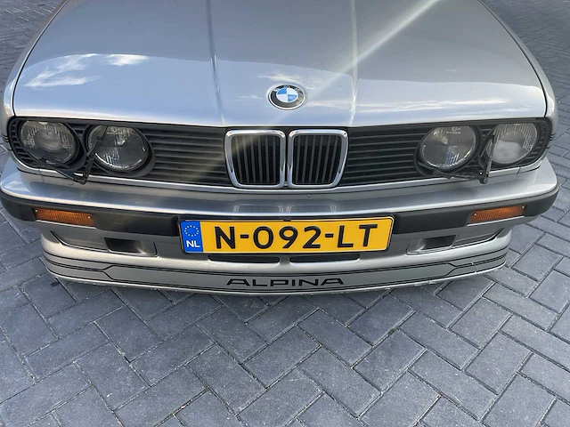 1989 bmw 320 youngtimer auto - afbeelding 9 van  33