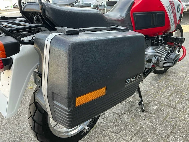 1989 bmw r100 gs paris dakar - afbeelding 9 van  39