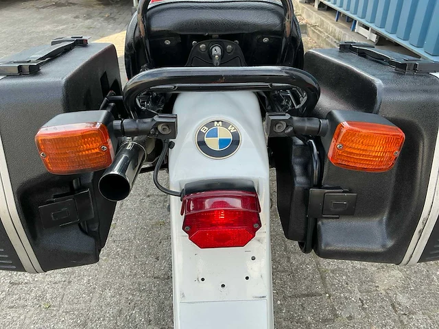 1989 bmw r100 gs paris dakar - afbeelding 10 van  39