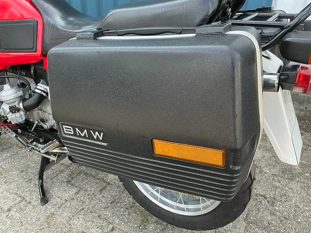 1989 bmw r100 gs paris dakar - afbeelding 11 van  39