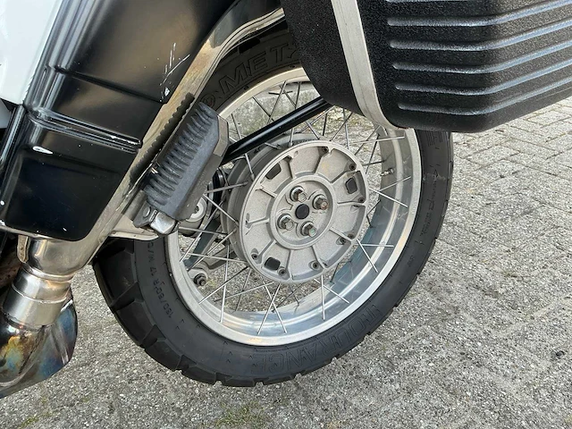 1989 bmw r100 gs paris dakar - afbeelding 13 van  39