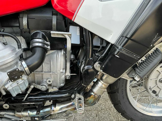 1989 bmw r100 gs paris dakar - afbeelding 14 van  39