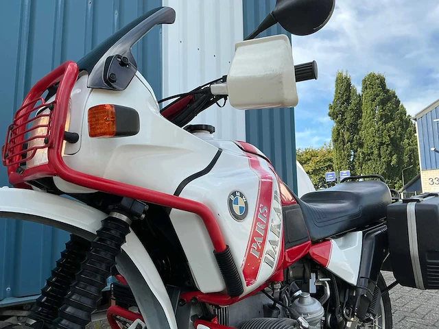 1989 bmw r100 gs paris dakar - afbeelding 16 van  39