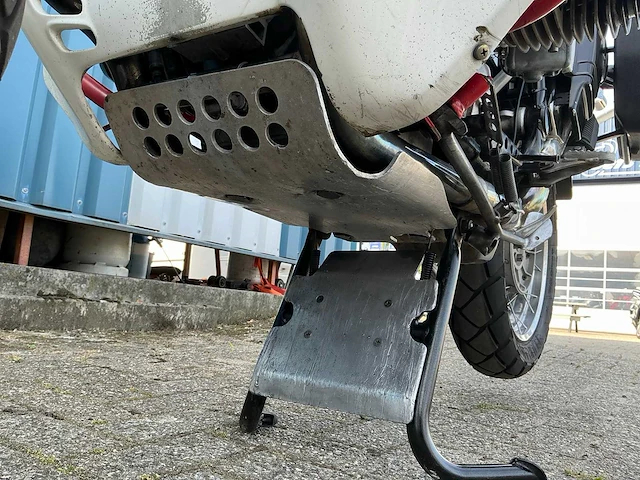 1989 bmw r100 gs paris dakar - afbeelding 17 van  39