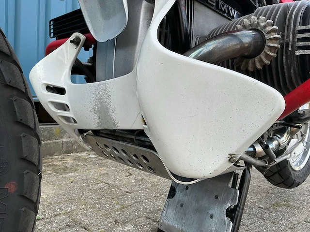 1989 bmw r100 gs paris dakar - afbeelding 18 van  39