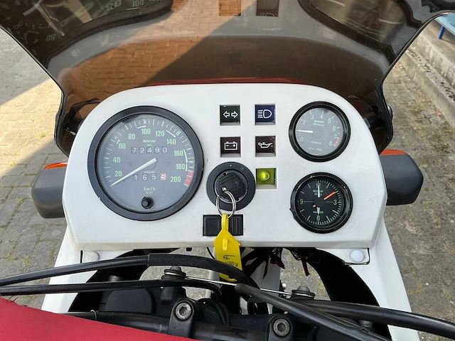 1989 bmw r100 gs paris dakar - afbeelding 21 van  39