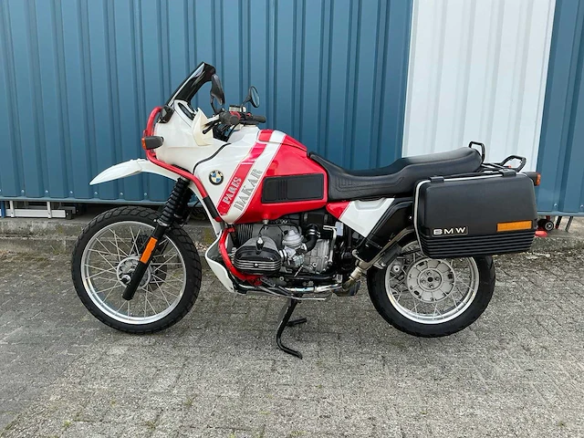 1989 bmw r100 gs paris dakar - afbeelding 12 van  39