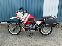1989 bmw r100 gs paris dakar - afbeelding 12 van  39