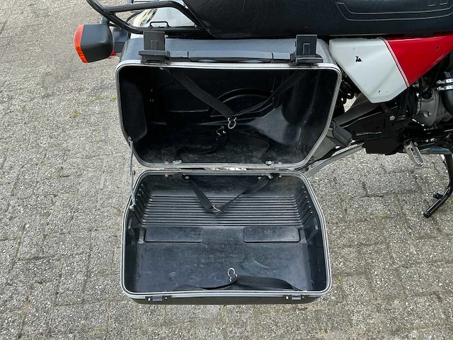 1989 bmw r100 gs paris dakar - afbeelding 25 van  39