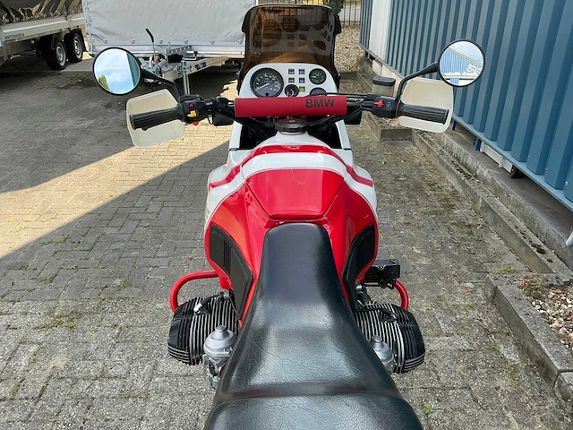 1989 bmw r100 gs paris dakar - afbeelding 27 van  39