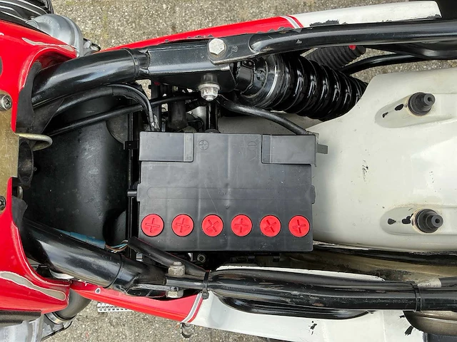 1989 bmw r100 gs paris dakar - afbeelding 31 van  39