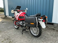 1989 bmw r100 gs paris dakar - afbeelding 23 van  39