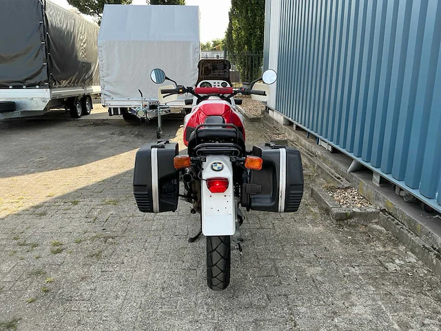1989 bmw r100 gs paris dakar - afbeelding 34 van  39