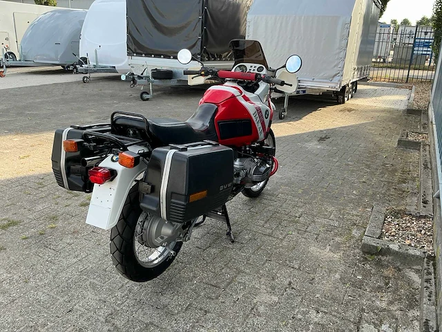 1989 bmw r100 gs paris dakar - afbeelding 35 van  39
