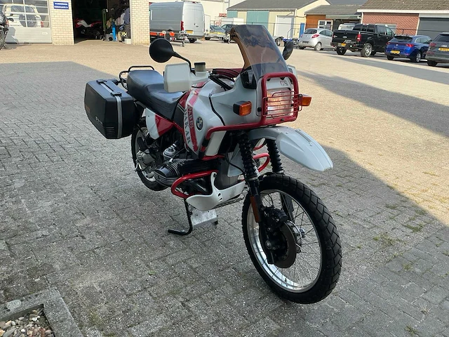 1989 bmw r100 gs paris dakar - afbeelding 36 van  39