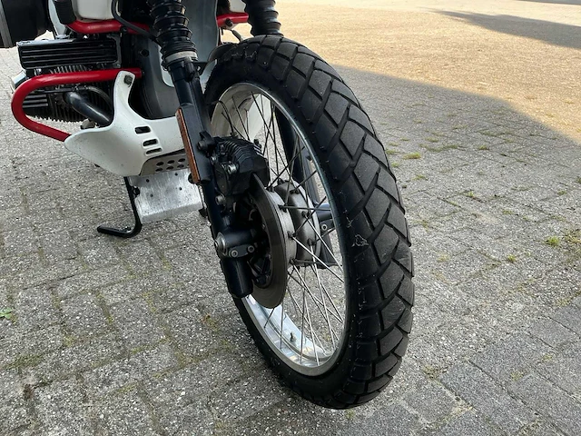 1989 bmw r100 gs paris dakar - afbeelding 38 van  39