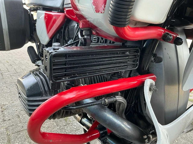 1989 bmw r100 gs paris dakar - afbeelding 39 van  39