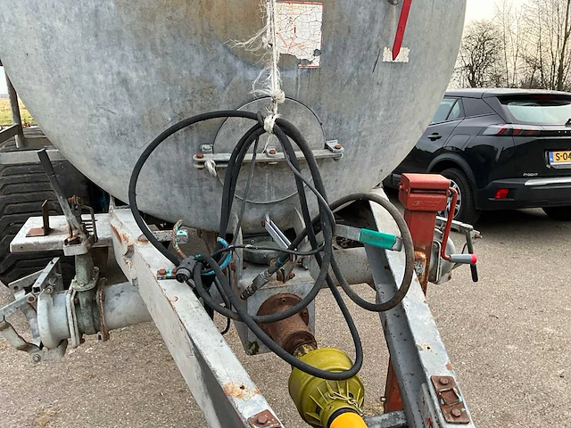 1989 bsa/duport ptw8t mesttank - afbeelding 3 van  15