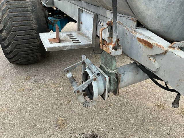 1989 bsa/duport ptw8t mesttank - afbeelding 4 van  15
