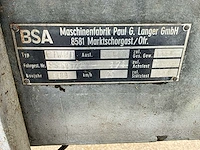 1989 bsa/duport ptw8t mesttank - afbeelding 5 van  15