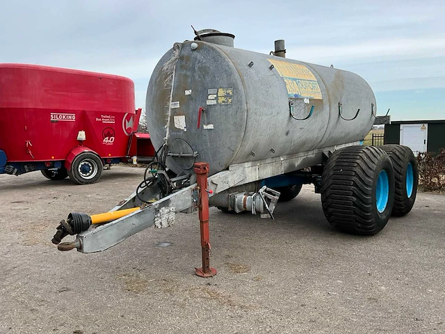 1989 bsa/duport ptw8t mesttank - afbeelding 1 van  15