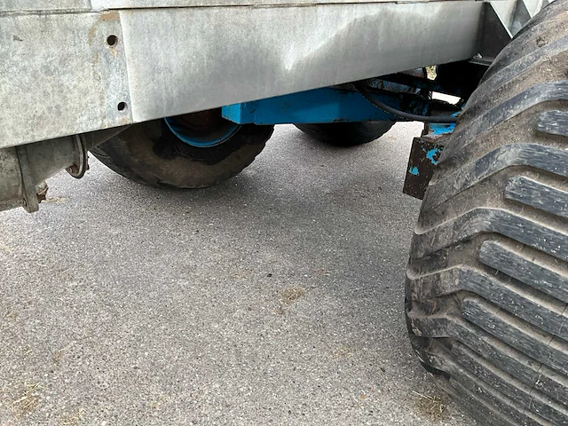 1989 bsa/duport ptw8t mesttank - afbeelding 14 van  15
