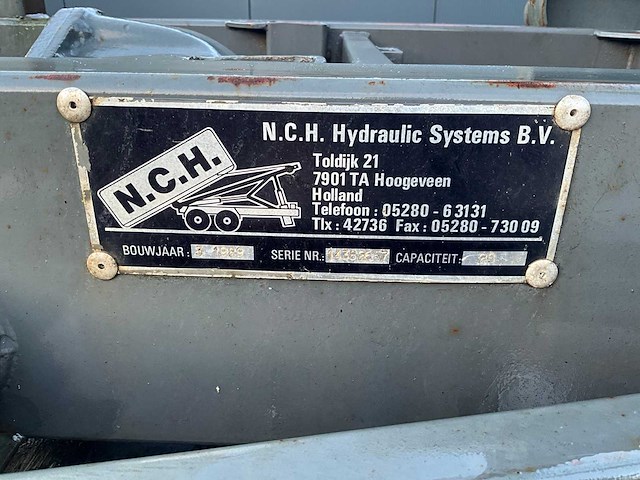 1989 carrier met nca systeem 20t (c) - afbeelding 29 van  47