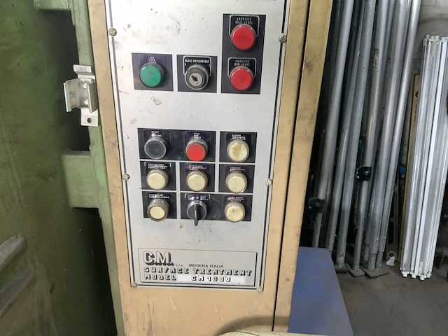 1989 cm modena cm1000 straalunit - afbeelding 12 van  14
