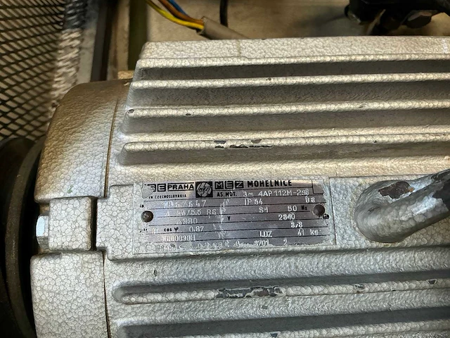 1989 cremers cst-600 zuigercompressor - afbeelding 4 van  14