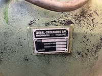 1989 cremers cst-600 zuigercompressor - afbeelding 5 van  14