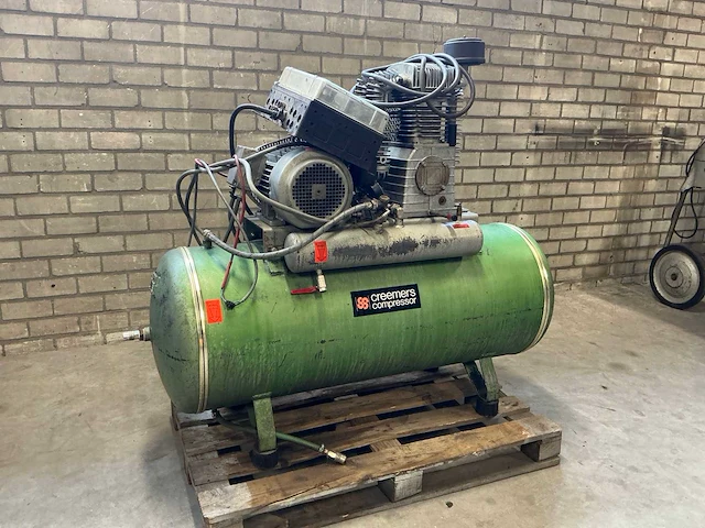 1989 cremers cst-600 zuigercompressor - afbeelding 1 van  14