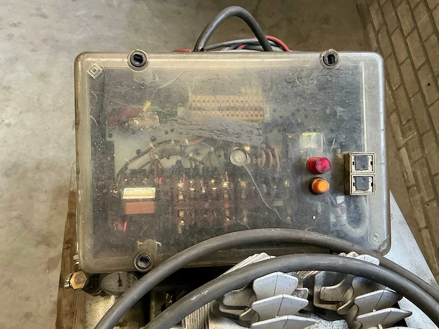 1989 cremers cst-600 zuigercompressor - afbeelding 11 van  14